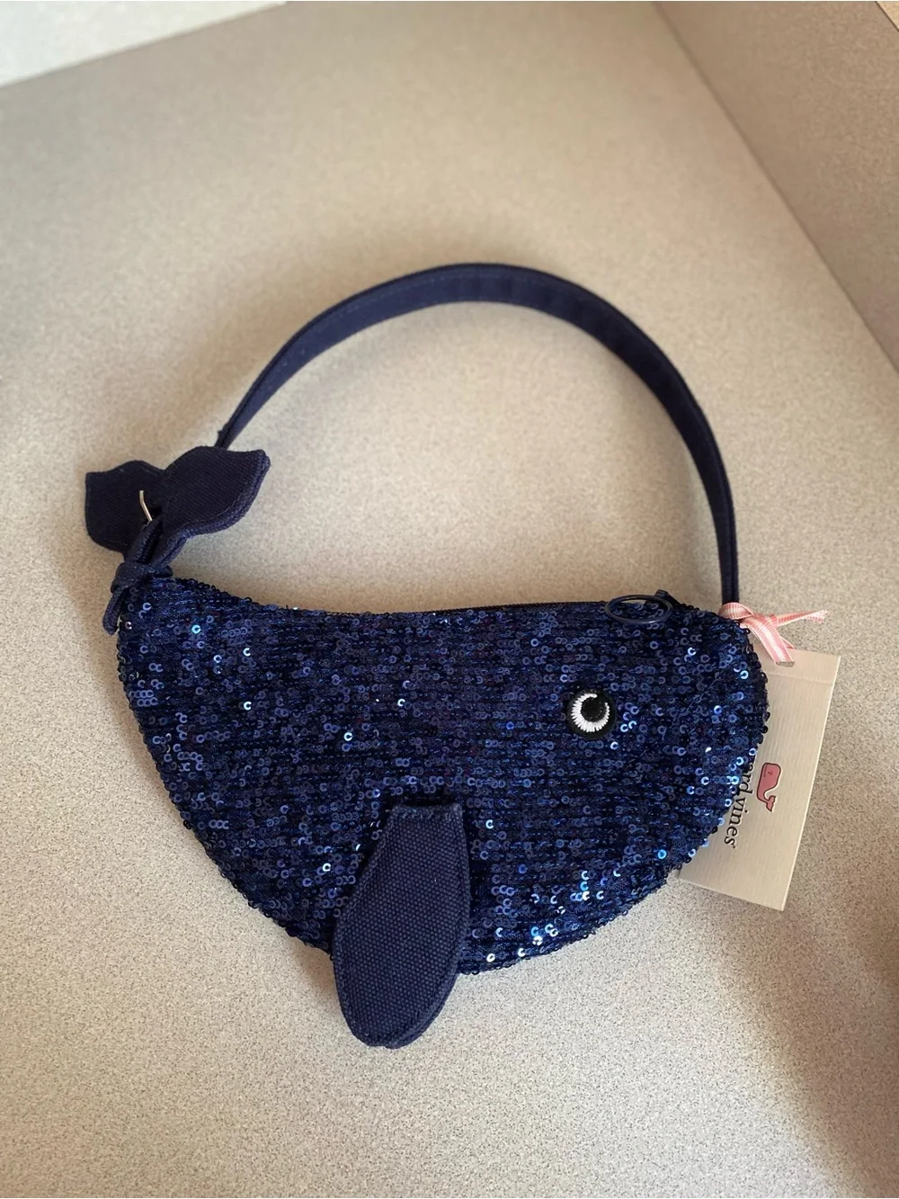 Vineyard Vines Girls Whale Bag